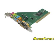 M-CMI8738-6CH bulk   Manli C-MEDIA 8738 PCI 32bit, 6  (5.1), bulk